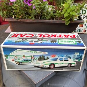 Hess patrol car 1993 new